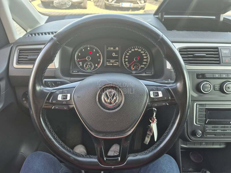 Volkswagen Caddy 1.4 cng