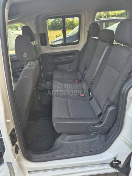 Volkswagen Caddy 1.4 cng