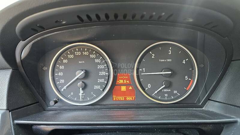 BMW 520 E61 N47 2009. god. -  kompletan auto u delovima