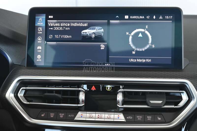 BMW X3 30E XDrive PHEV