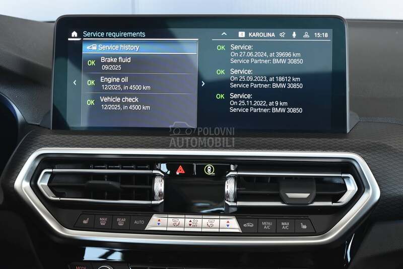 BMW X3 30E XDrive PHEV