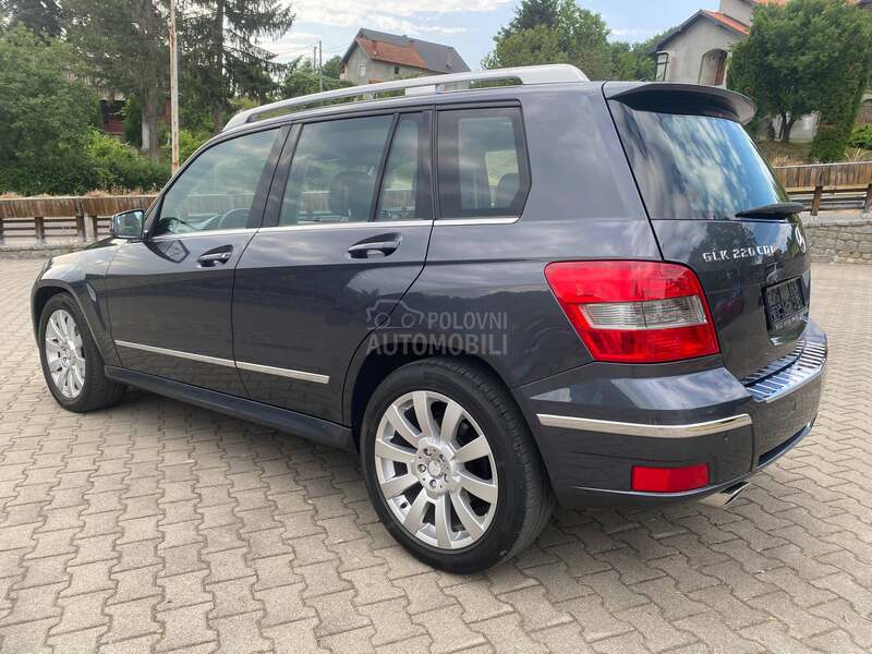 Mercedes Benz GLK 220 4 matic