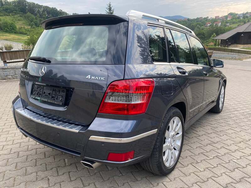 Mercedes Benz GLK 220 4 matic