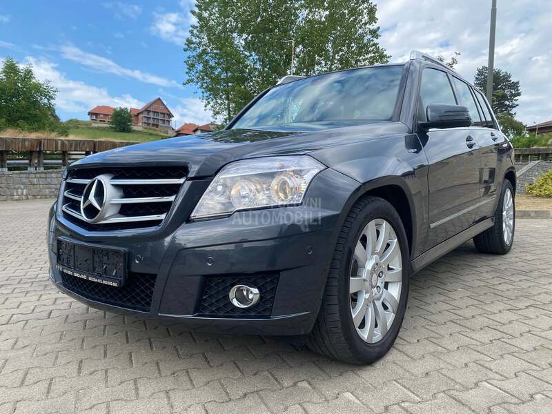 Mercedes Benz GLK 220 4 matic