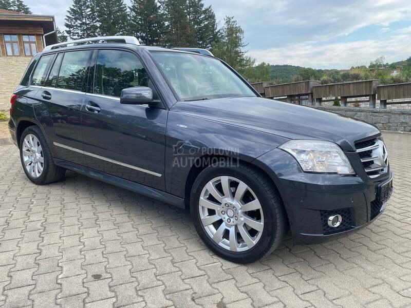 Mercedes Benz GLK 220 4 matic