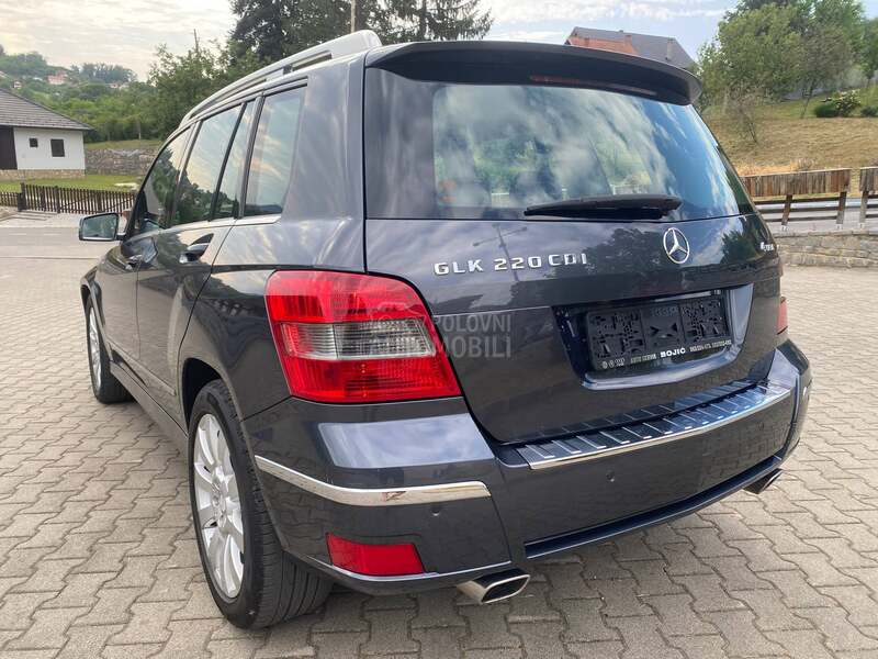 Mercedes Benz GLK 220 4 matic