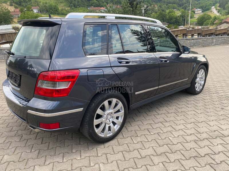 Mercedes Benz GLK 220 4 matic
