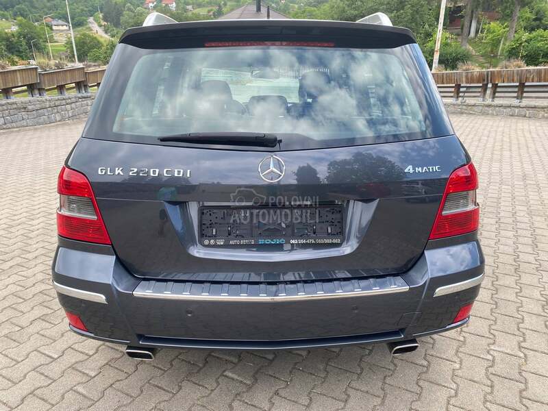 Mercedes Benz GLK 220 4 matic