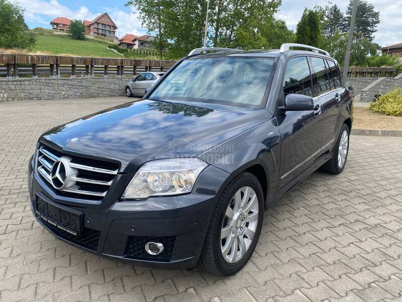 Mercedes Benz GLK 220 4 matic