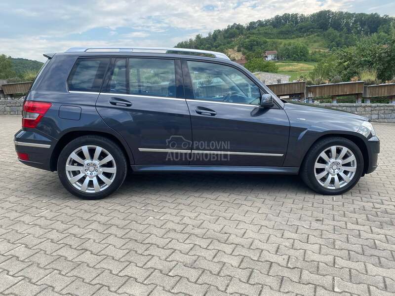 Mercedes Benz GLK 220 4 matic