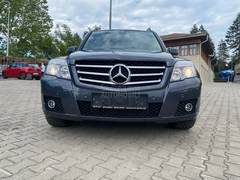 Mercedes Benz GLK 220 4 matic