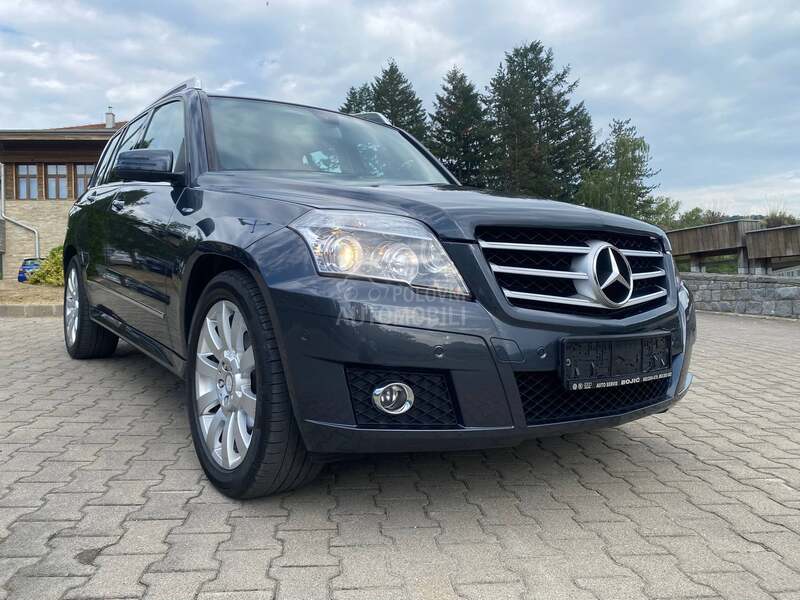Mercedes Benz GLK 220 4 matic