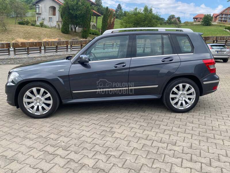 Mercedes Benz GLK 220 4 matic
