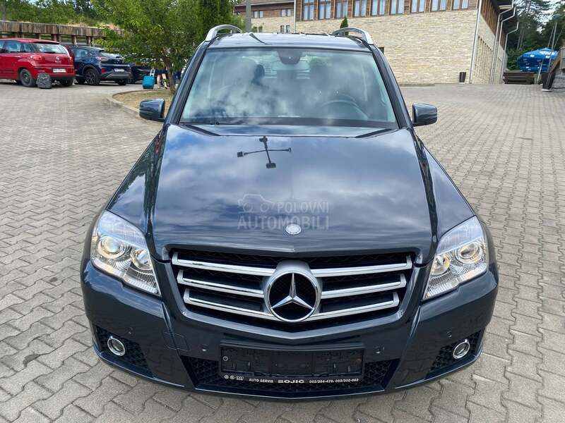Mercedes Benz GLK 220 4 matic