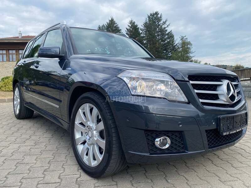 Mercedes Benz GLK 220 4 matic