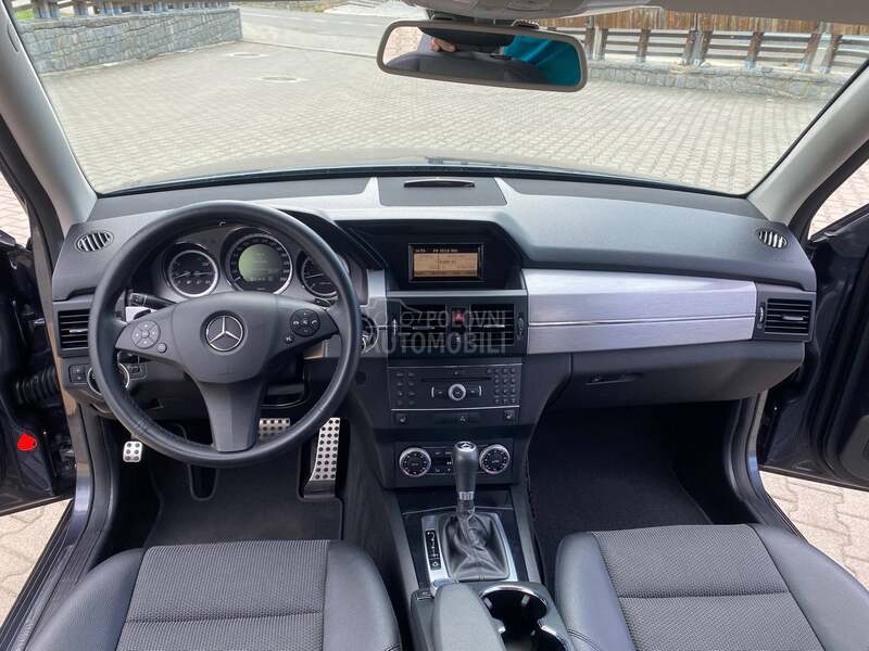 Mercedes Benz GLK 220 4 matic