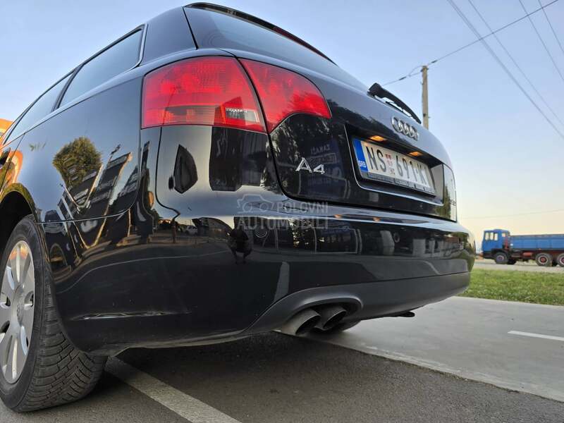 Audi A4 TDi  v l a s n i k