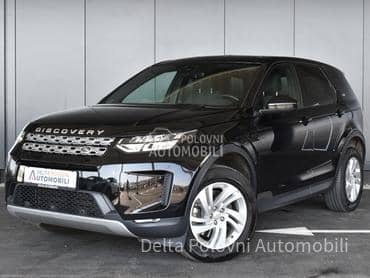 Land Rover Discovery Sport 2.0