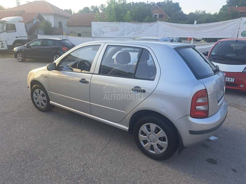 Škoda Fabia 