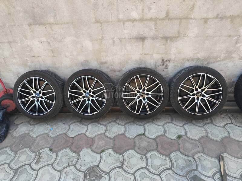 Aluminijumske felne Brock Germany 18" 5 x 114.3