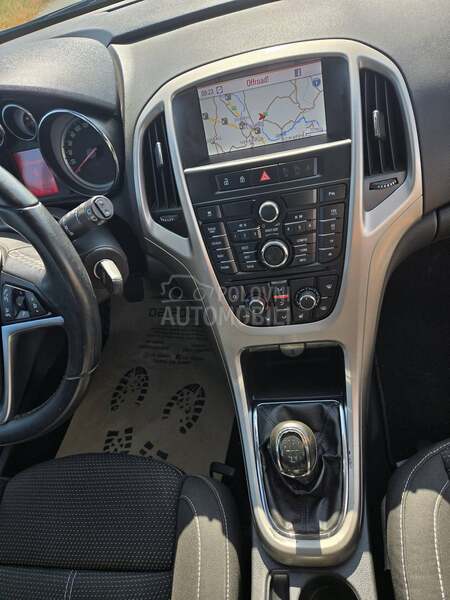 Opel Astra J 1.7 Diesel NA.VI