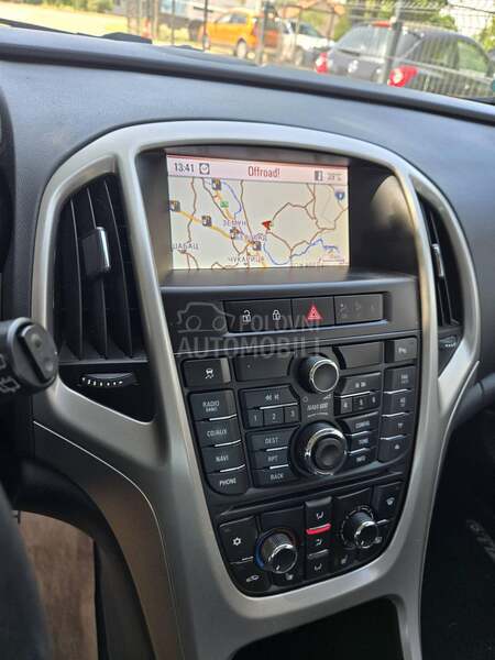 Opel Astra J 1.7 Diesel NA.VI