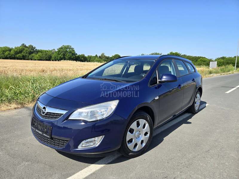 Opel Astra J 1.7 Diesel NA.VI