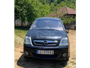 Opel Meriva 1.7 DCTI