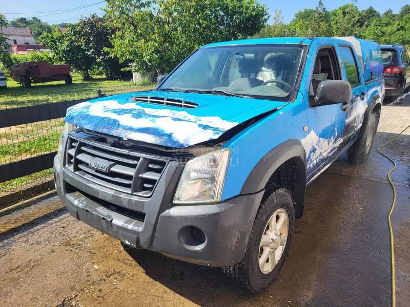 Isuzu D-Max 