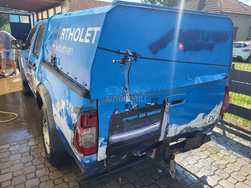 Isuzu D-Max 