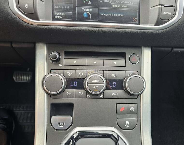 Land Rover Range Rover Evoque 2.2 d4d HSE
