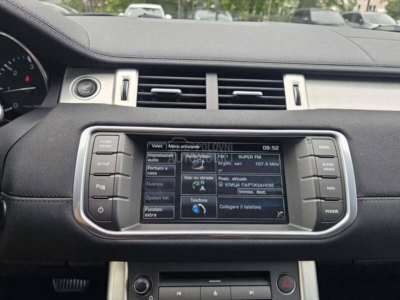 Land Rover Range Rover Evoque 2.2 d4d HSE
