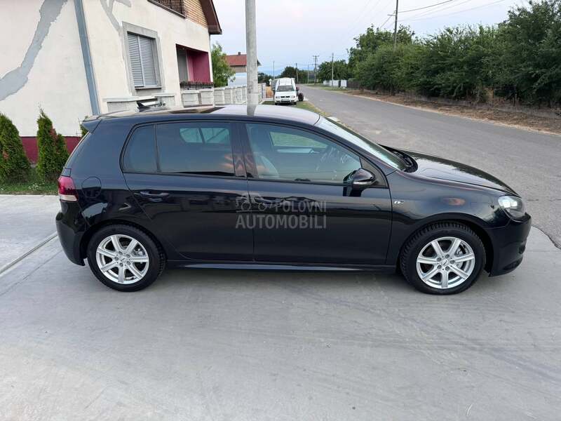 Volkswagen Golf 6 R line