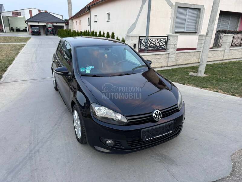 Volkswagen Golf 6 R line