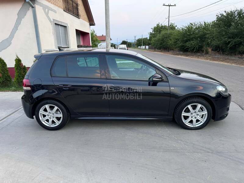 Volkswagen Golf 6 R line