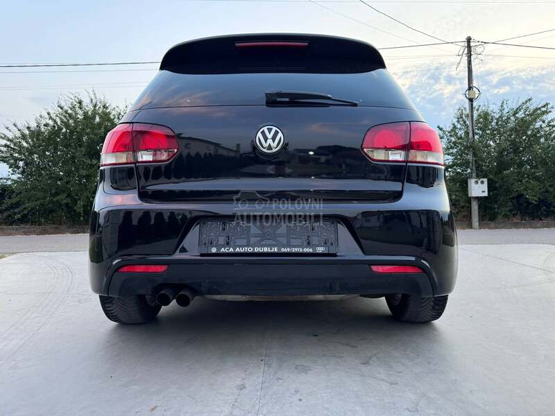 Volkswagen Golf 6 R line