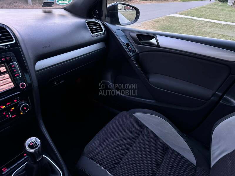 Volkswagen Golf 6 R line