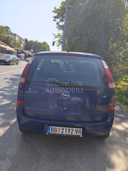 Opel Meriva 