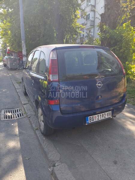 Opel Meriva 
