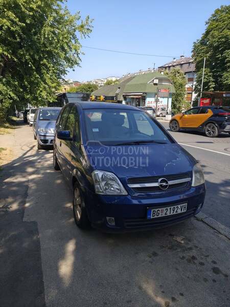 Opel Meriva 