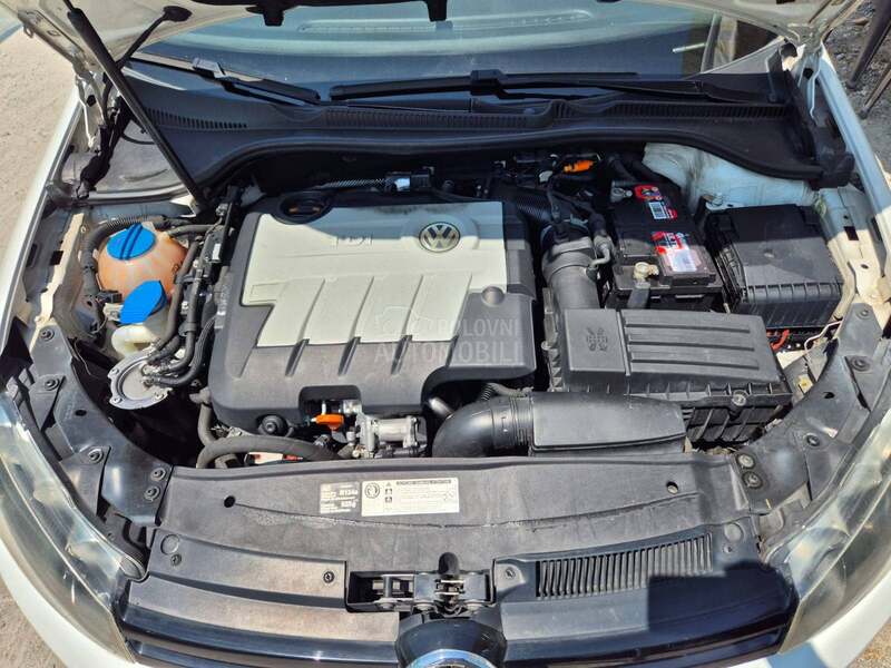 Volkswagen Golf 6 2.0tdi