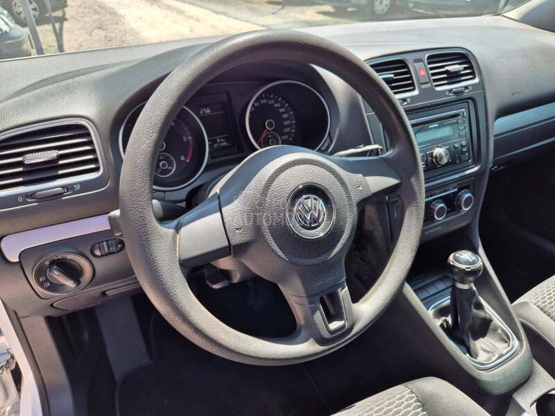 Volkswagen Golf 6 2.0tdi