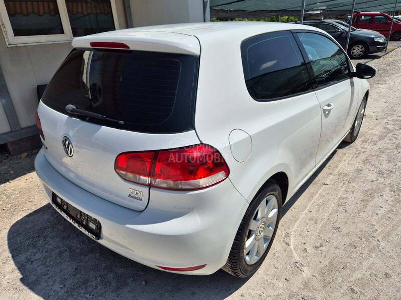 Volkswagen Golf 6 2.0tdi