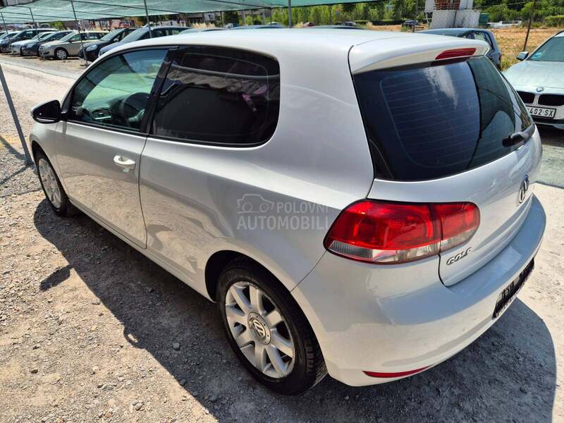 Volkswagen Golf 6 2.0tdi