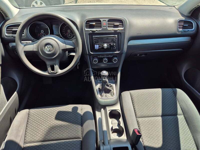 Volkswagen Golf 6 2.0tdi