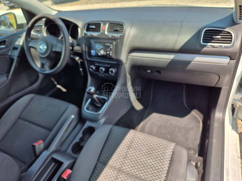 Volkswagen Golf 6 2.0tdi