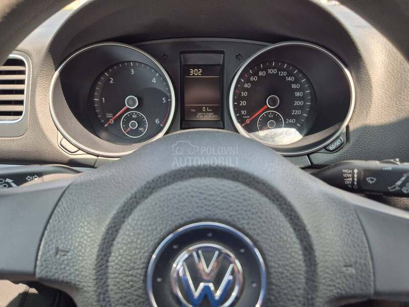 Volkswagen Golf 6 2.0tdi
