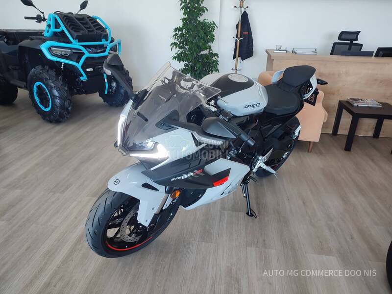 CFMOTO 675 SR R NOVO