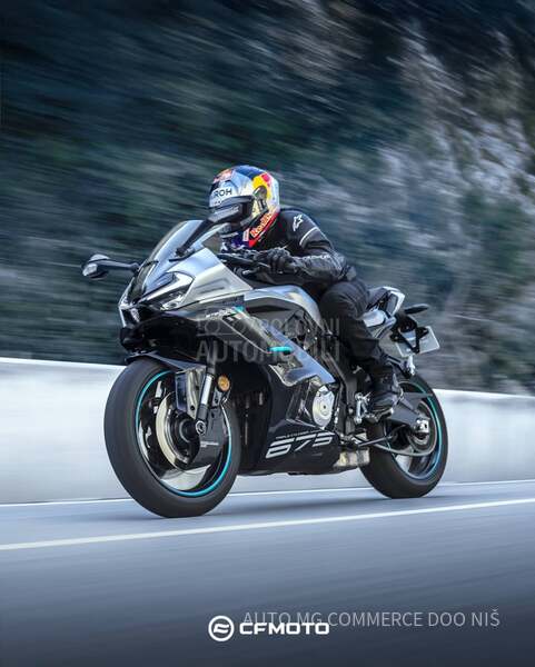 CFMOTO 675 SR R NOVO