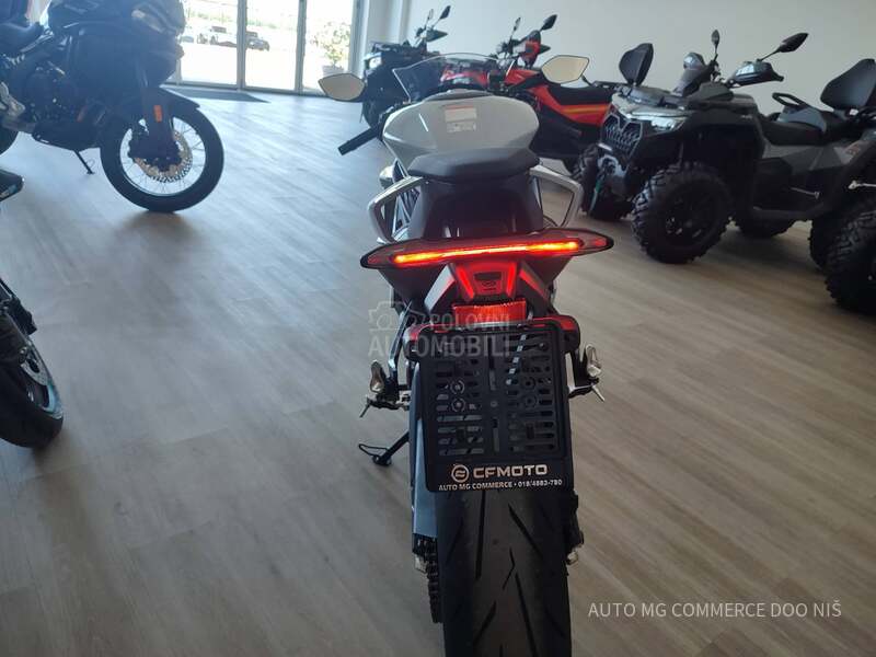 CFMOTO 675 SR R NOVO